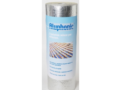ROULEAU D&#039;ISOLANT ALUMINIUM ALUTHERMO 5 mm x 1,20 m