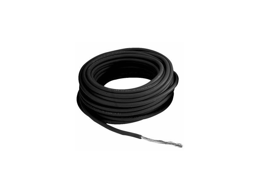 Câble 25 mm² Noir HO7VK SPECIAL AUTOMOBILE au mètre