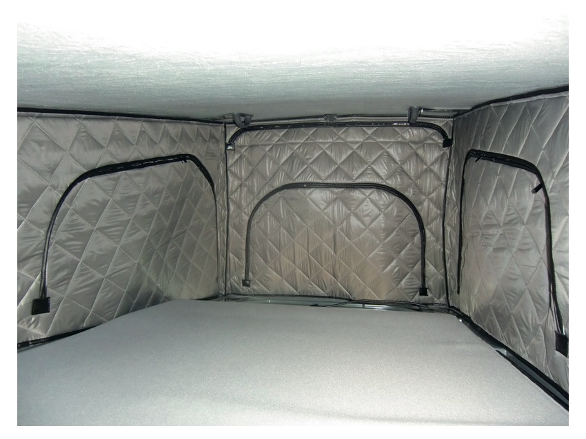 Isolant Thermique pour toit relevable L2 REIMO VW T6 Easyfit extra haut, avant haut.
