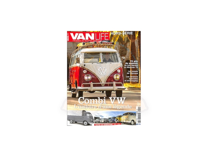 Van life magazine "Hors série"