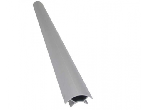 Profil angle de meuble en aluminium