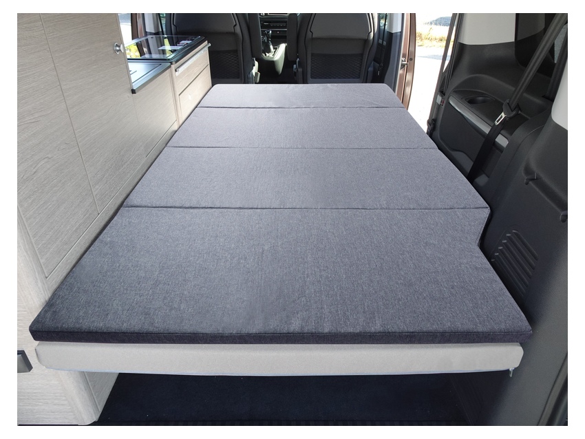 Surmatelas pliable pour VW T5/T6/T6.1 California Beach