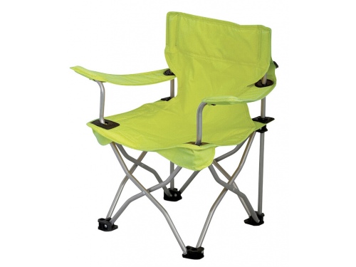 Chaise enfant Eurotrail Ardeche pliante citron vert