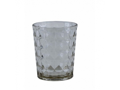 Verre à eau gris - 35 cl