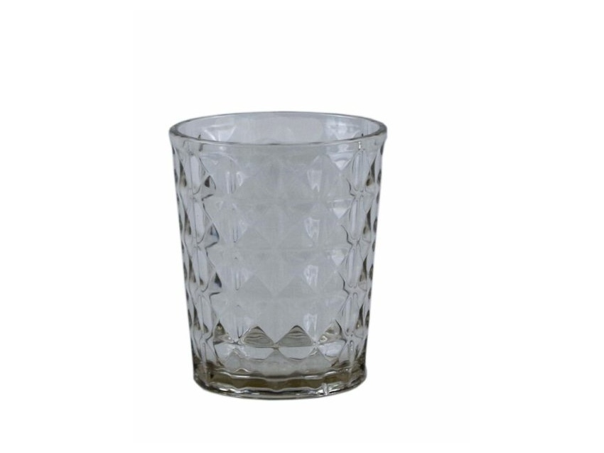 Verre à eau gris - 35 cl