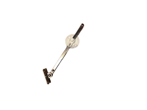 COMPAS ACIER NICKELE 250MM POUR ABATTANT DROITE ET GAUCHE