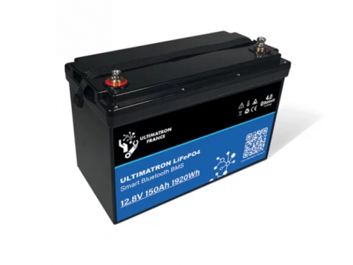 Batterie Lithium 150Ah  Ultimatron LiFePO4 12.8V 