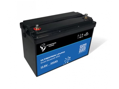 Batterie Lithium LiFePO4 12.8V 100Ah