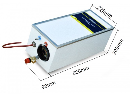 Chauffe-eau Therm Boiler 9 L Air -12 V / 200 W PUNDMANN