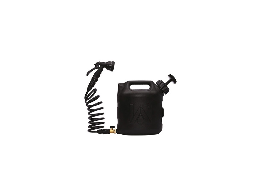 WaterPORT 2.0, 7.5 litres noir avec  pompe manuelle et buse