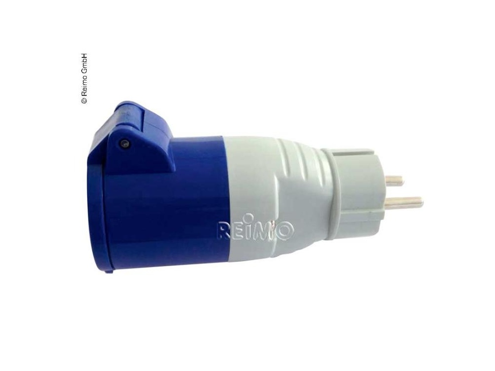 Adaptateur femelle CEE 17 - mâle Schuko avec cordon RG-357273