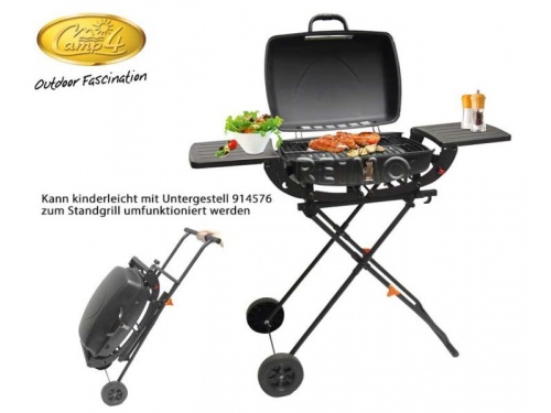 Barbecue pliant Tom au charbon de bois