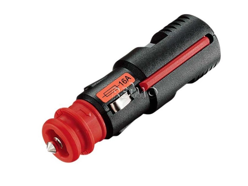 Rallonge Prise allume-cigare universelle 12-24V 8A avec interrupteur