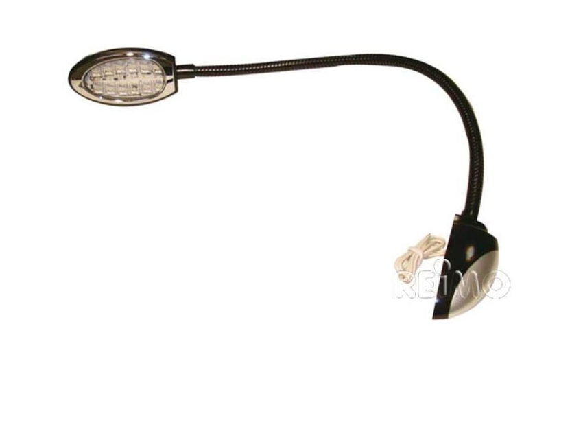 bateau de croisière projecteur LED pour chambre lampe de table USB lampe de lecture universelle Lampe de chevet LED 12 V à fixation murale pour caravane chevet lampe de projection 
