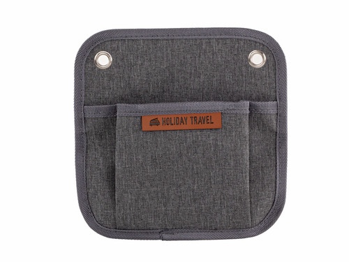 Organisateur gris HOLIDAY TRAVEL 1 poche