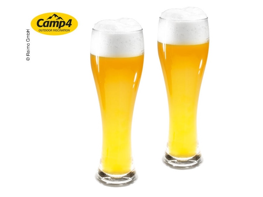 Set de 2 verres à bierre