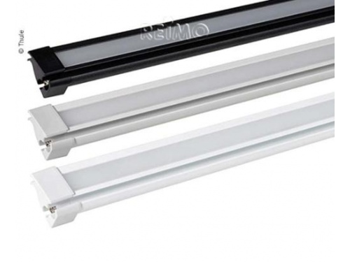 Rail de montage pour tente et LED Thule noir pour Store Omnistor 5200