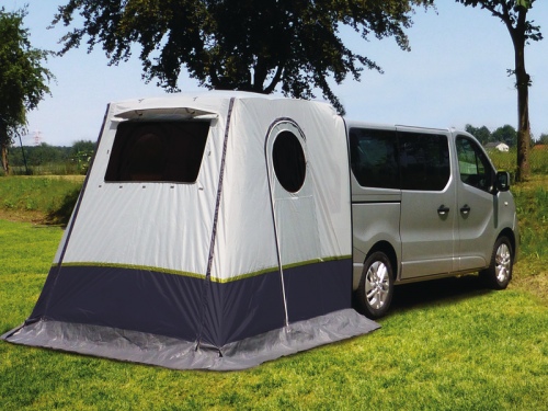 Trapèze de tente arrière pour Toyota Hiace, aucun poteau nécessaire