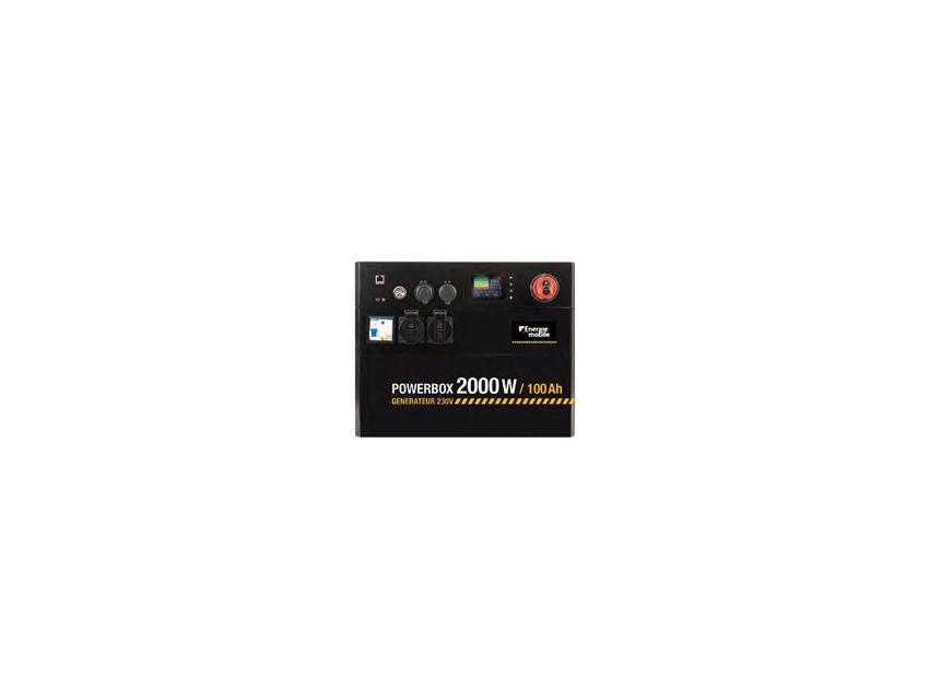 2000 W/100Ah POWERBOX PRO LITHIUM