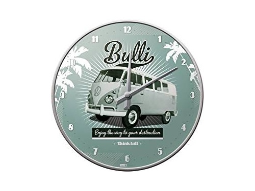 Horloge murale collection Volkswagen bulli