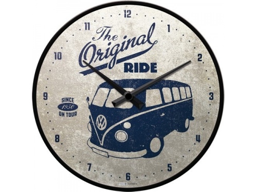 Horloge murale collection Volkswagen the original ride