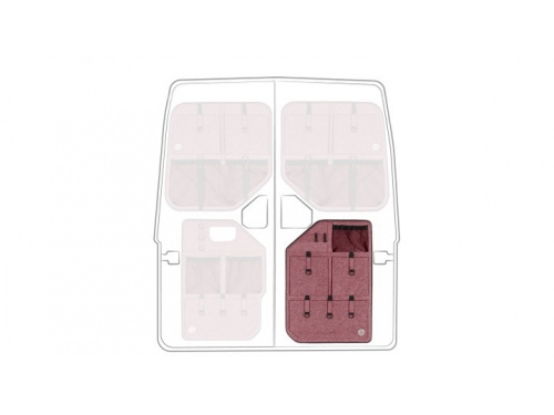 Organisateur BAS GAUCHE pour CRAFTER H2 VW