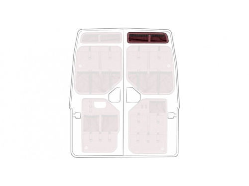 Organisateur HAUT GAUCHE pour CRAFTER H3 VW