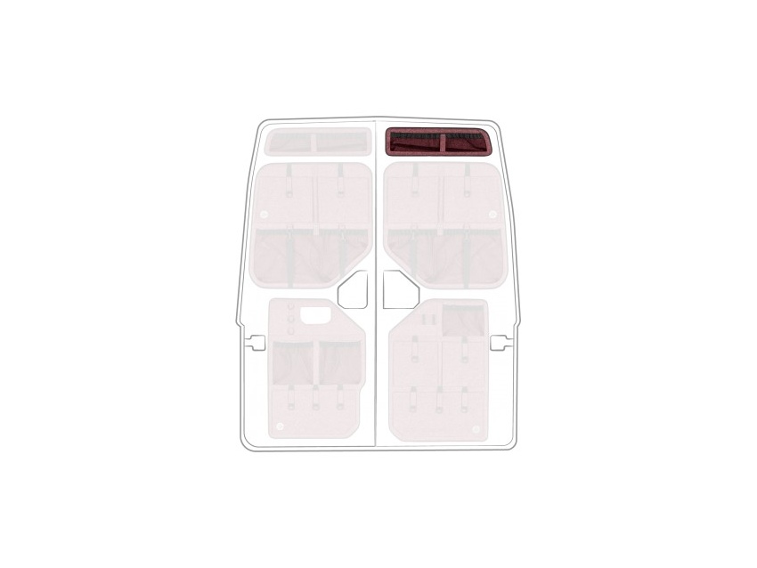 Organisateur HAUT GAUCHE pour CRAFTER H3 VW