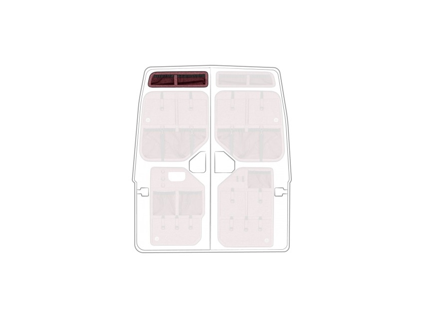 Organisateur HAUT DROIT pour CRAFTER H3 VW