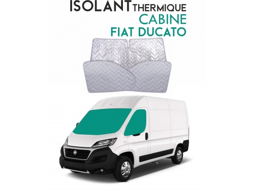 Isolant thermique alu cabine Fiat Ducato