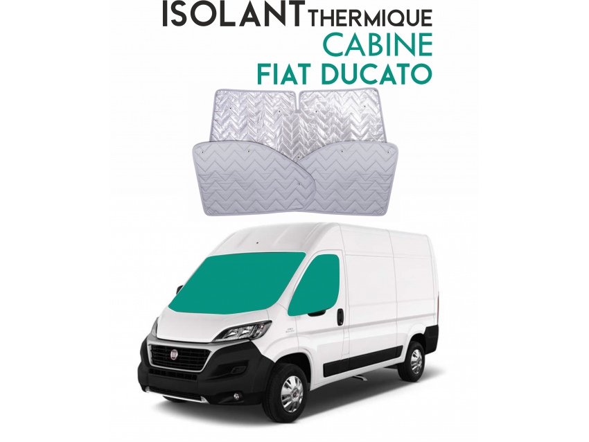 Isolant thermique alu cabine Fiat Ducato