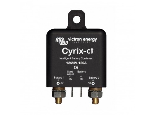 Coupleur de batterie CYRIX-CT 120A intelligent combiner - Victron Energy