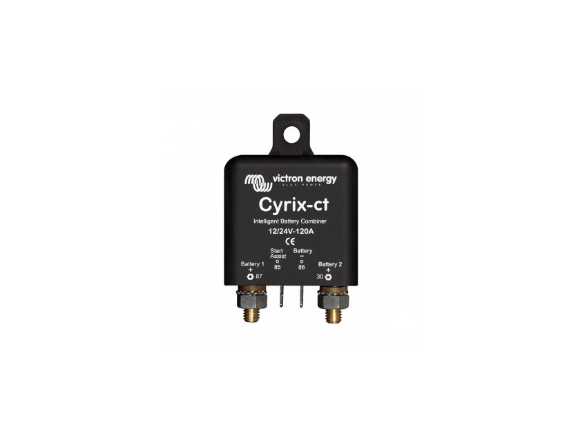 Coupleur de batterie CYRIX-CT 120A intelligent combiner - Victron Energy