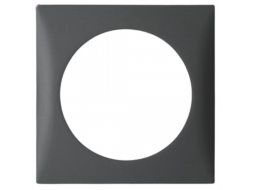 Cadre de finition simple Berker ANTHRACITE