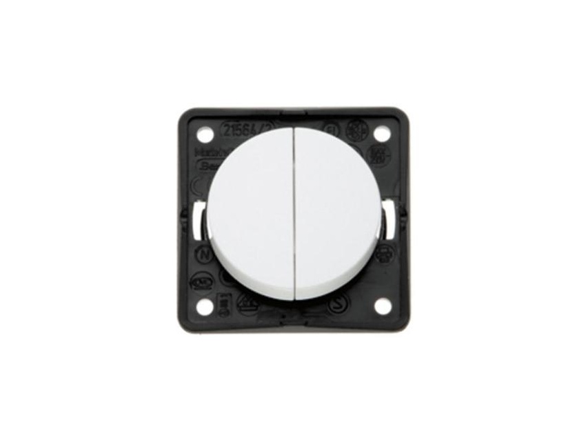 Commutateur de la série Berker Integro - Anthracite