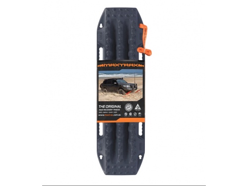 Plaques à sable Maxtrax MKII - La paire GRIS ANTHRACITE