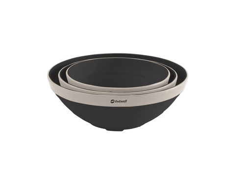 Ensemble de 3 bols en silicone pliable OUTWELL
