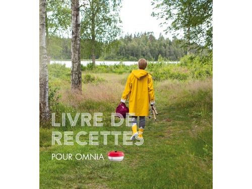 Livre de cuisine pour Omnia de 46 recettes