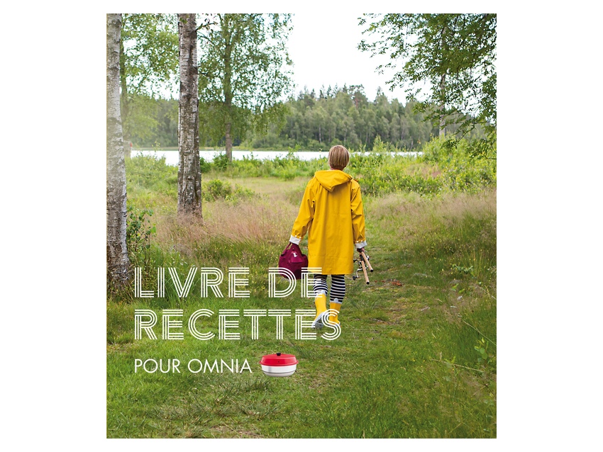 Livre de cuisine pour Omnia de 46 recettes