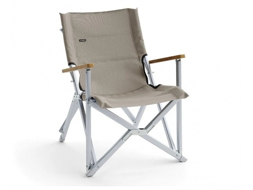 Chaise de camping compacte GO Dometic / Cendre