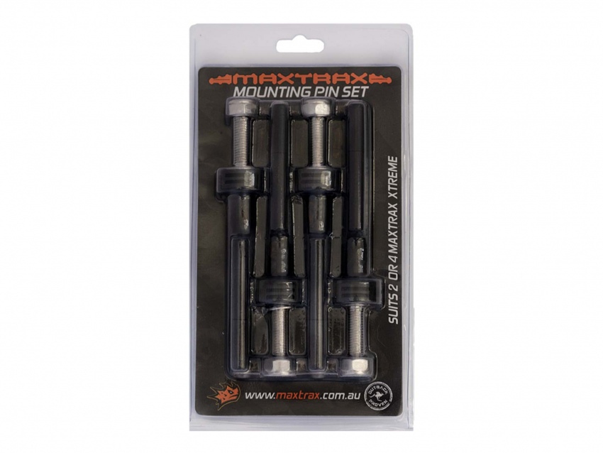 Fixation rapide Maxtrax Xtreme - Set de 4 pièces - Longueur filetage 40 mm