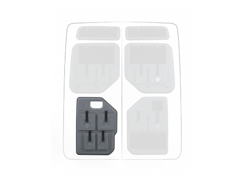 Organisateur BAS DROIT pour CRAFTER H3 VW 