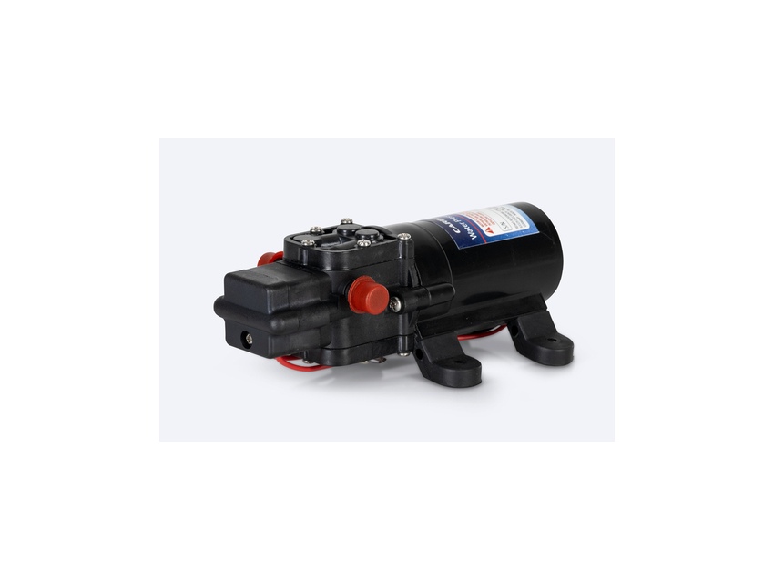 Pompe à membrane 3.1 l/min,  2,8 bar, 12V/4A max.