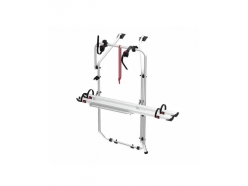 Porte vélo Fiamma pour Volkswagen Transporter T5 D / T6 D portes Battantes
