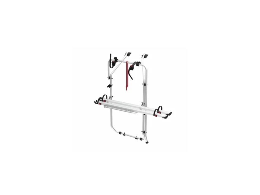 Porte vélo Fiamma pour Volkswagen Transporter T6 portes Battantes