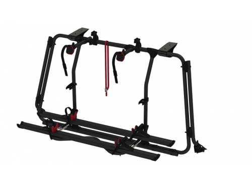 Porte vélo Fiamma Carry bike PRO VW T5 Deep Black