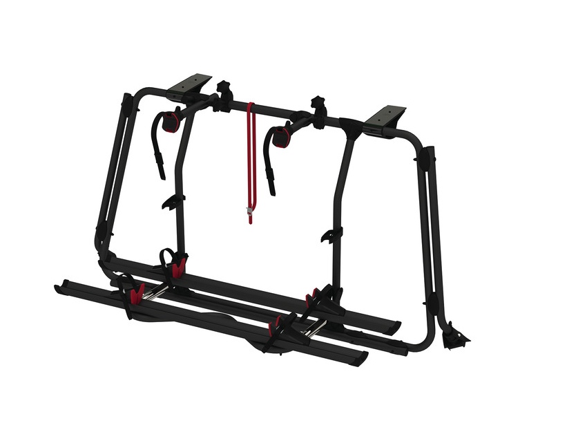 Porte vélo Fiamma "carry bike" PRO Volkswagen T5 Deep Black 