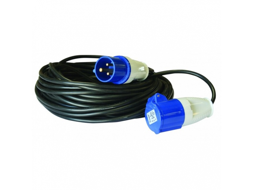 Rallonge P17 - 3 x 2.5 mm² 25 mètres