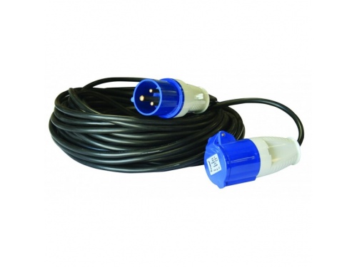 Rallonge P17 - 3 x 2.5 mm² 15 mètres