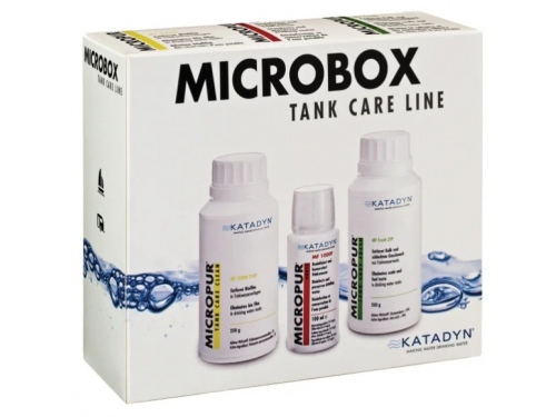 Kit complet Microbox Tank Care Line